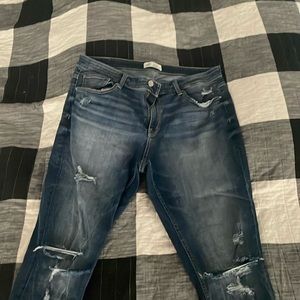 BKE Payton Ankle skinny jeans 34